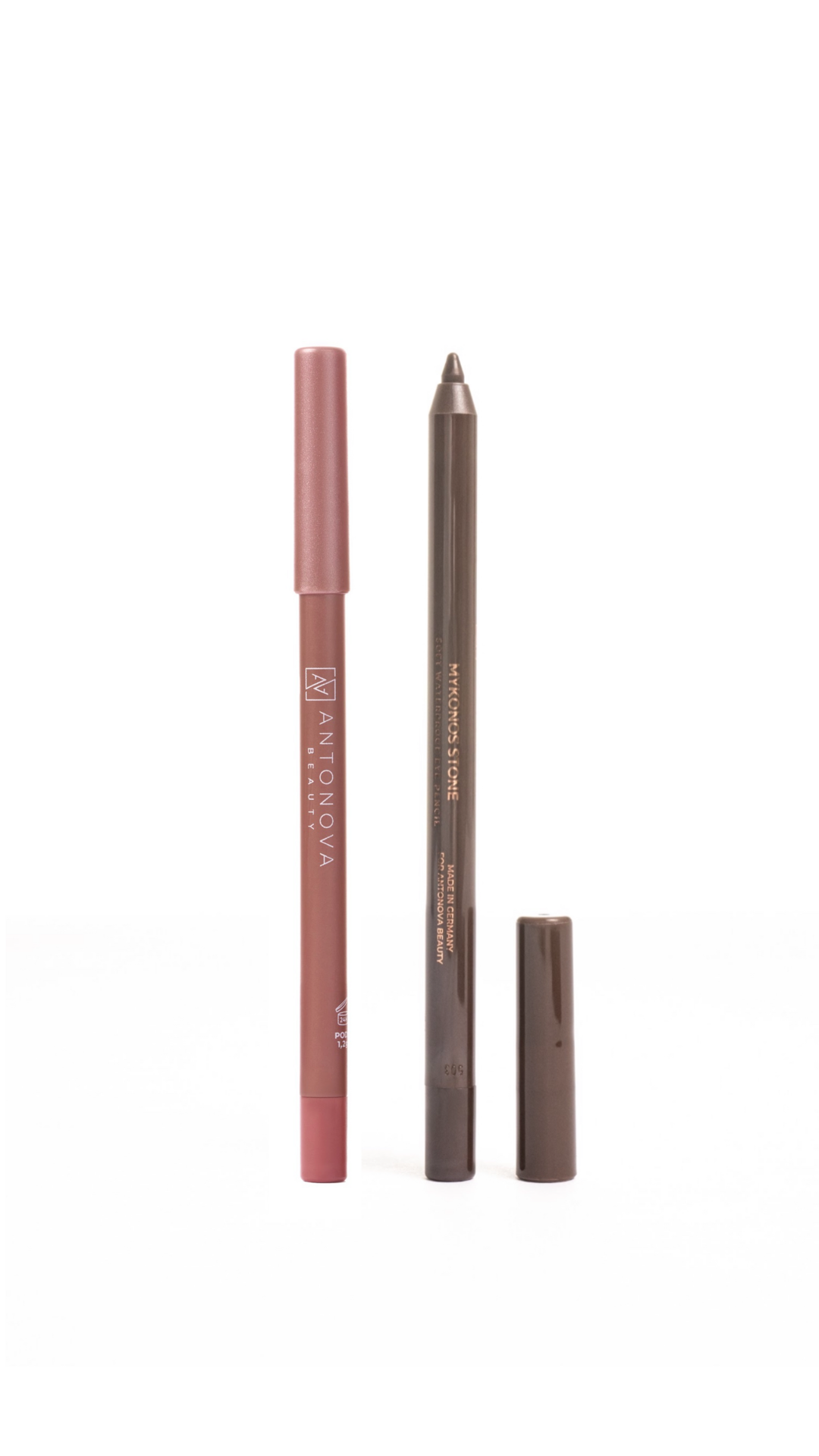 Set Mykonos stone Augenstift + Lippenstift zur Auswahl