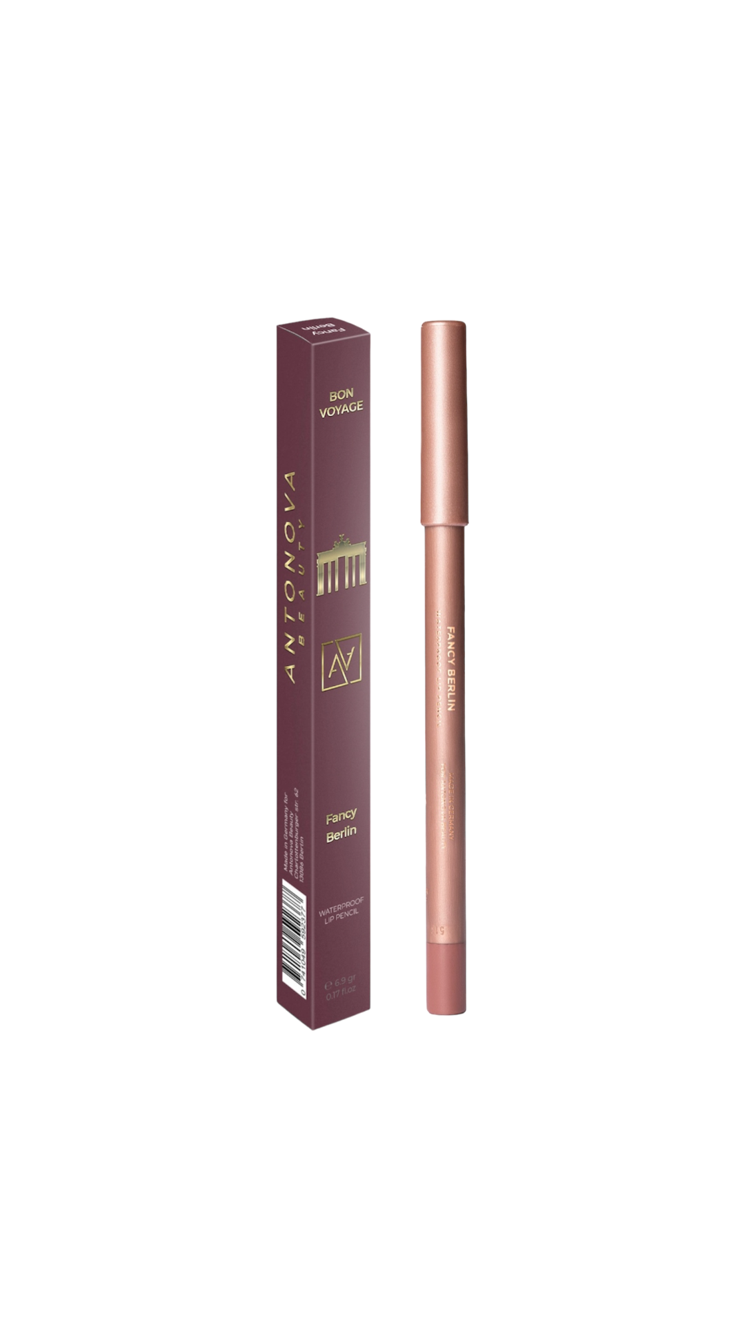 Ausgefallener Berliner Lippenstift