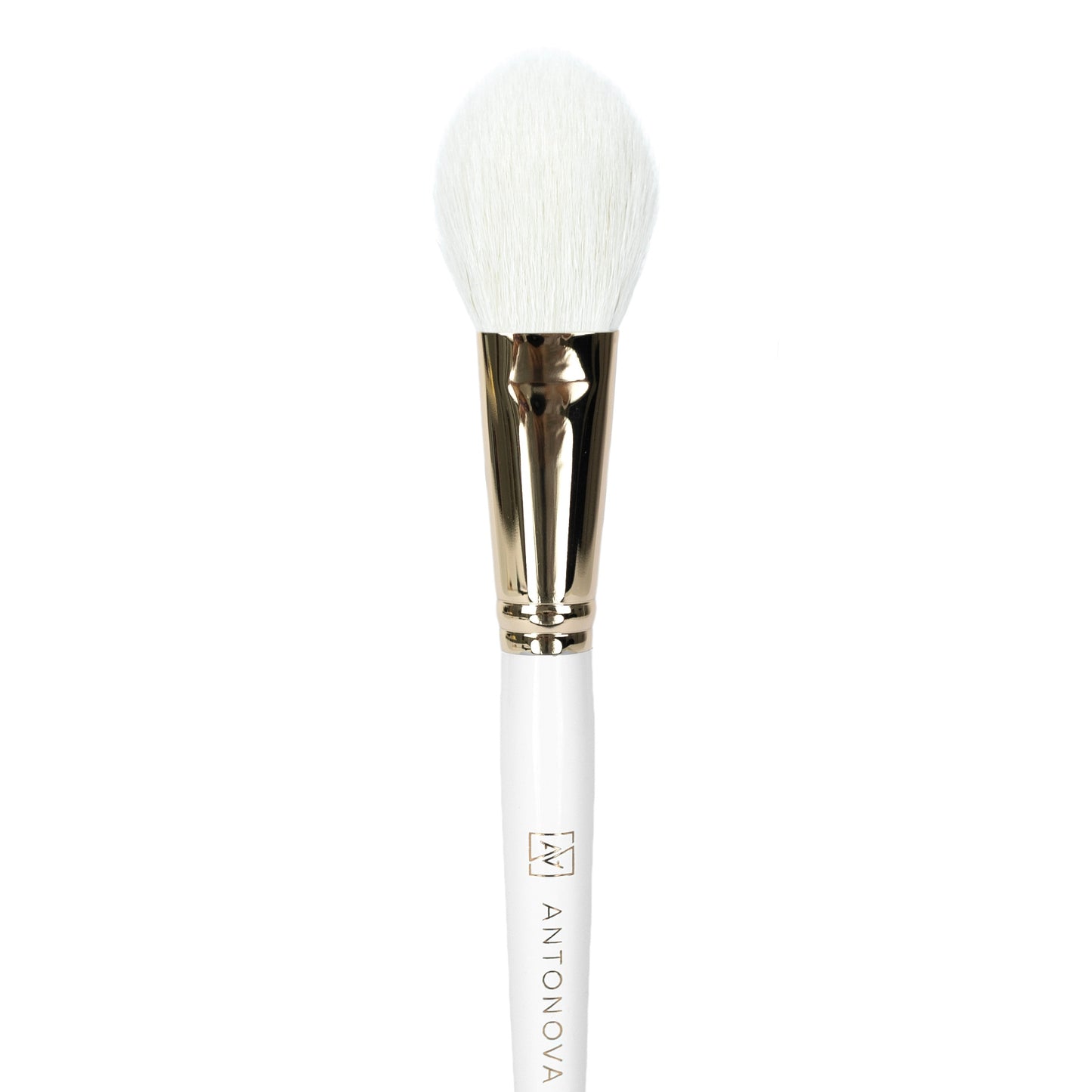 All Face Brush 01 - Premium Goat Hair and Microcrystalline Nano Synthetic Facial Brush