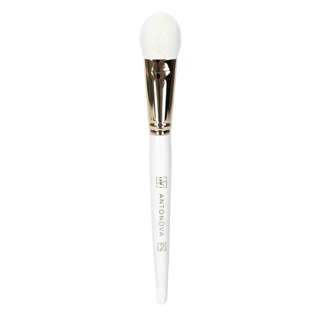 Magic Cream Brush 02 - Premium Microcrystalline Nano Synthetic Facial Brush