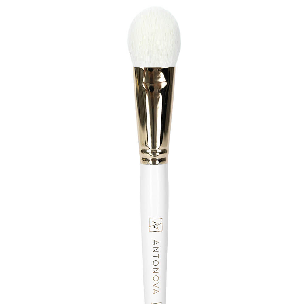 Magic Cream Brush 02 - Premium Microcrystalline Nano Synthetic Facial Brush