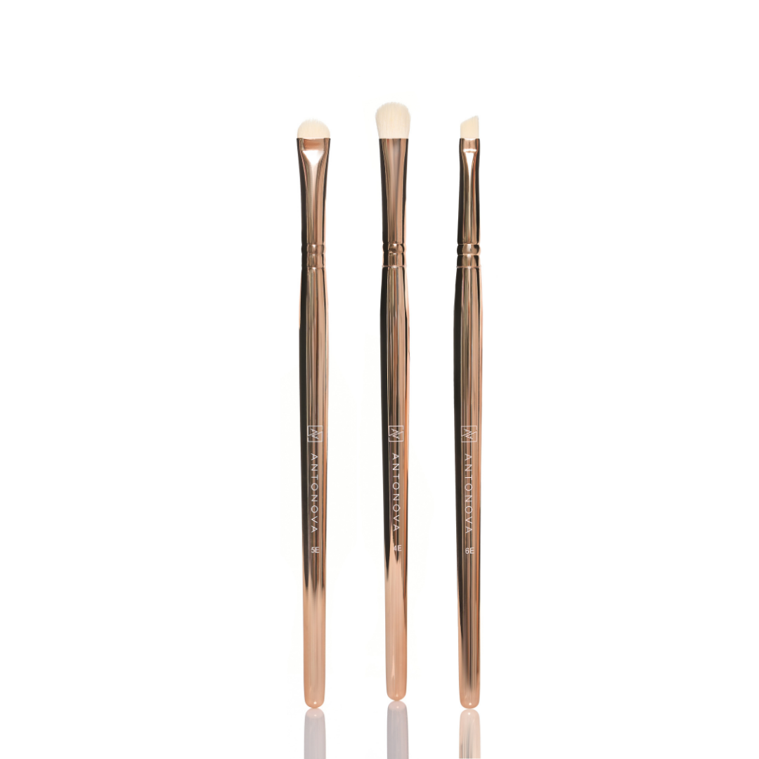 Eyes Brush Set "Rose Gold"