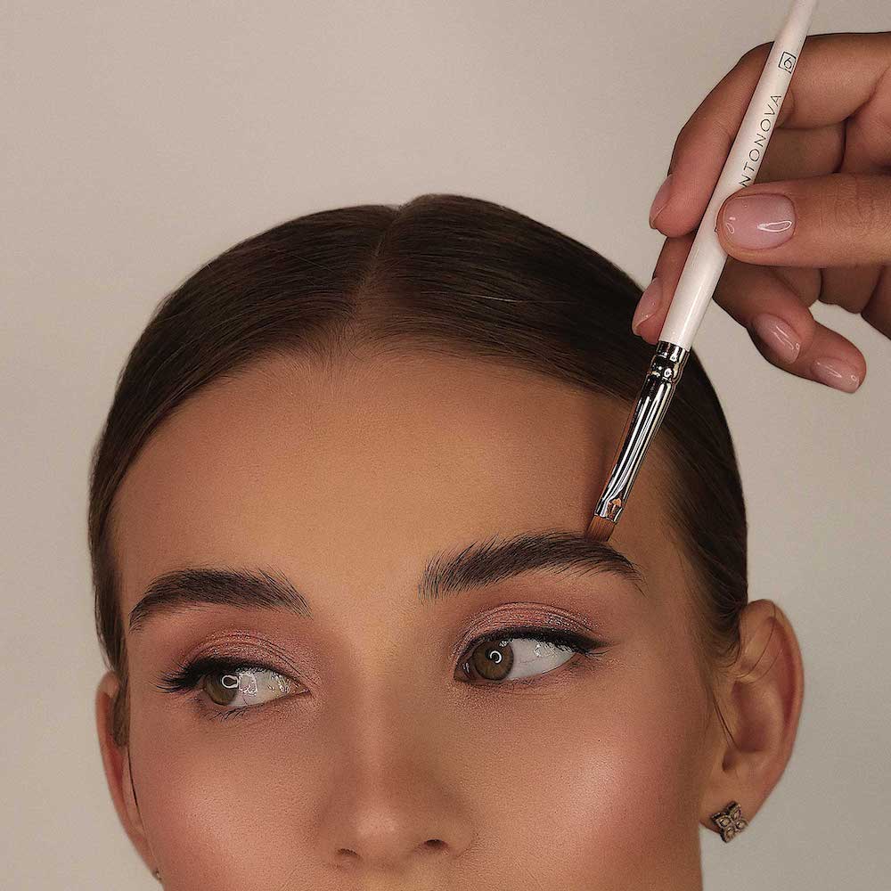 Eyebrow Thin Brush 09 - Тонка кисть для брів та очей