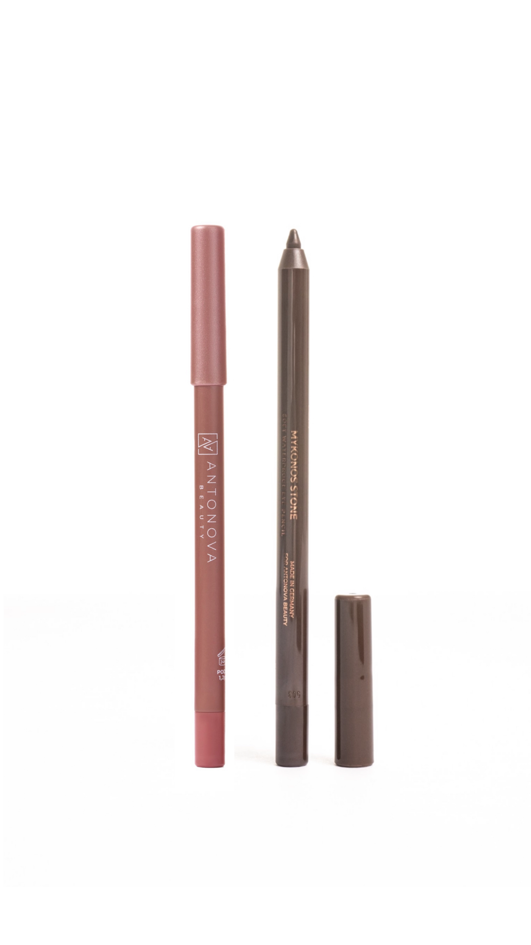 Set Mykonos stone eye pencil + Lip pencil to choose