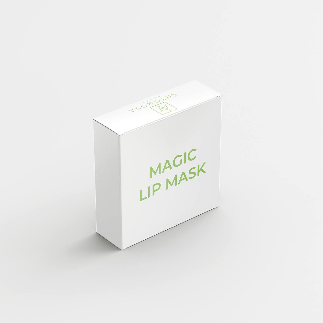 Magic lip mask