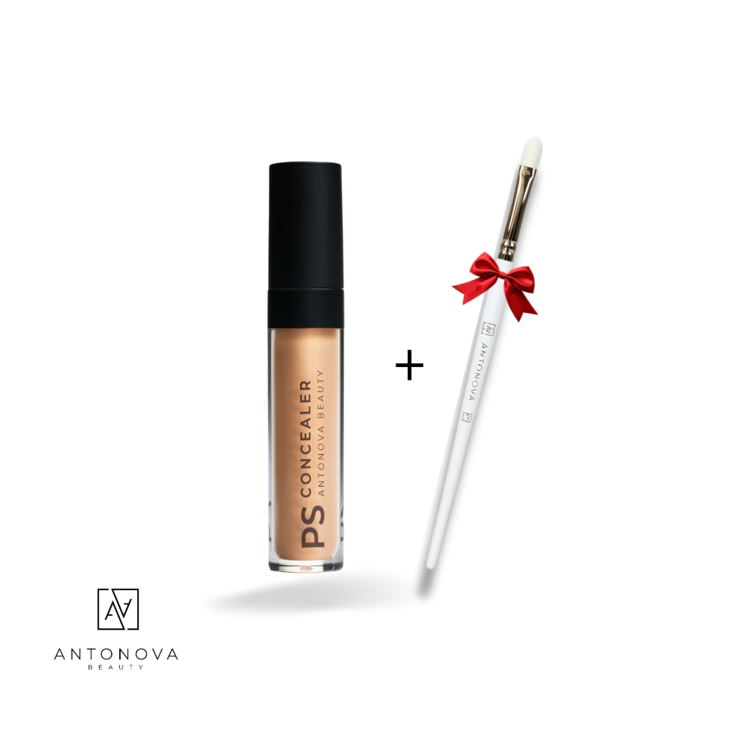 Concealer + Brush 03 у ПОДАРУНОК