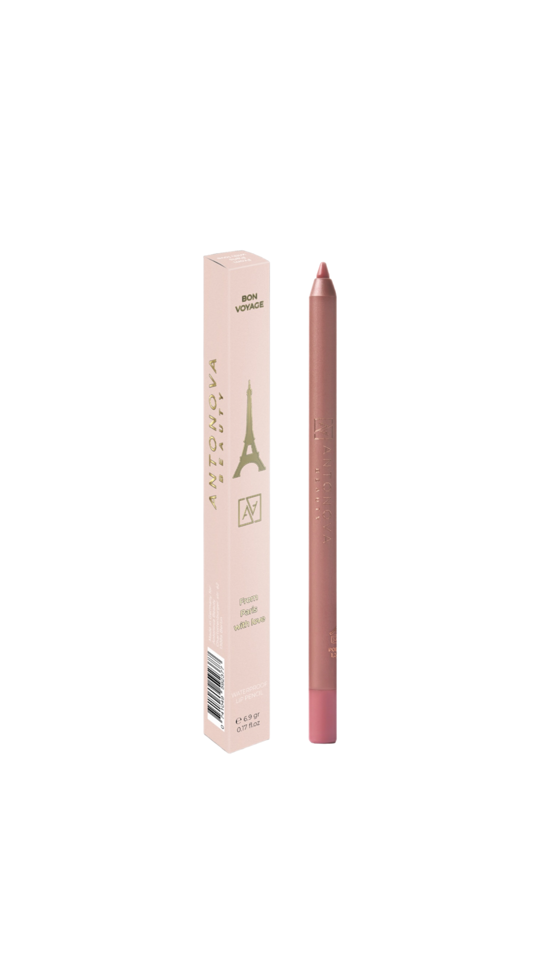 Wasserfester Lippenstift „From Paris with Love“. 