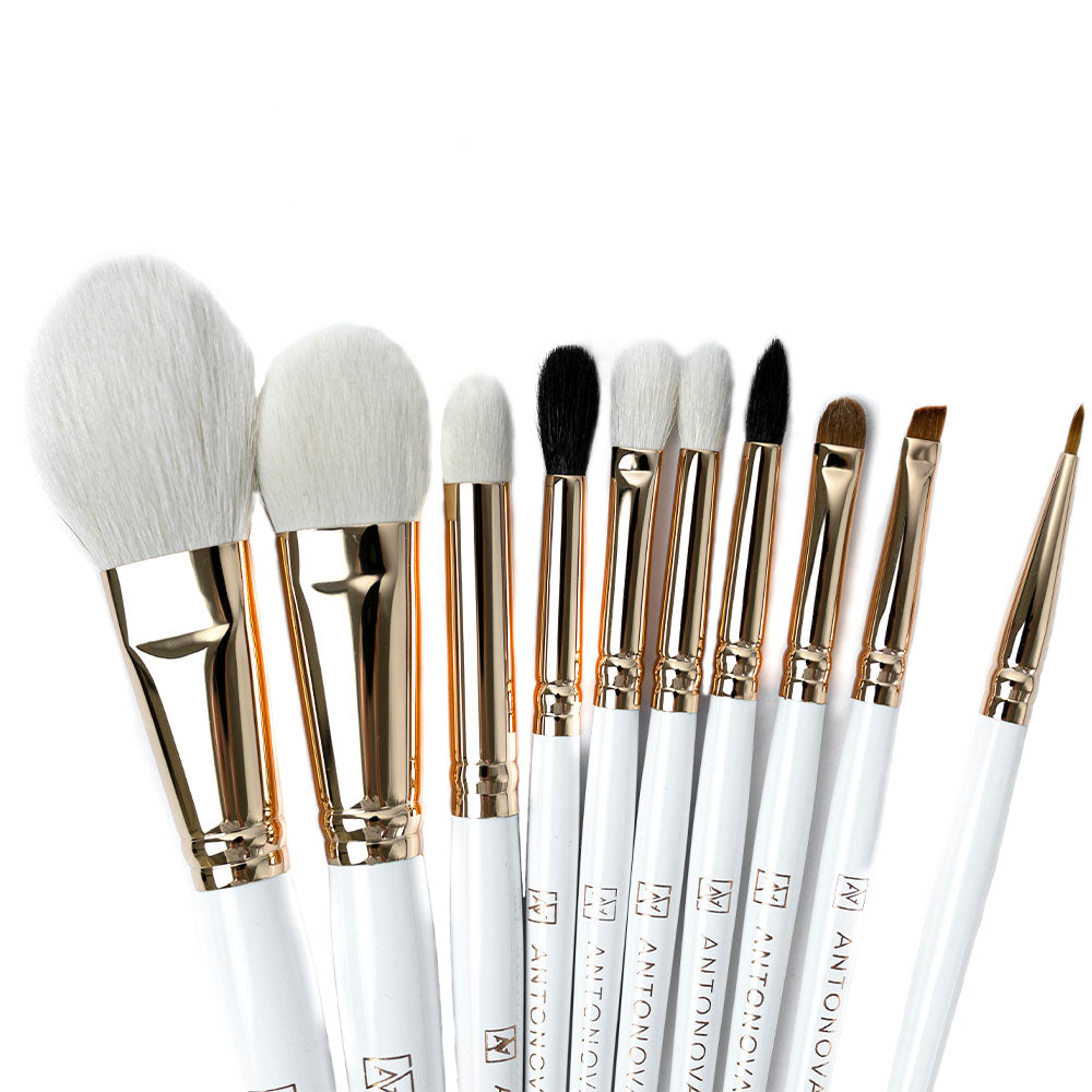 Blanc Collection Kit – Premium-Make-up-Pinsel-Set