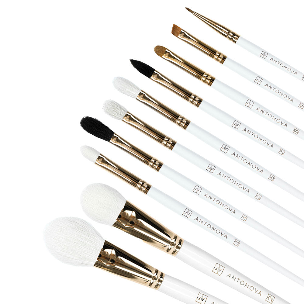 Blanc Collection Kit - Premium Makeup Brush Set