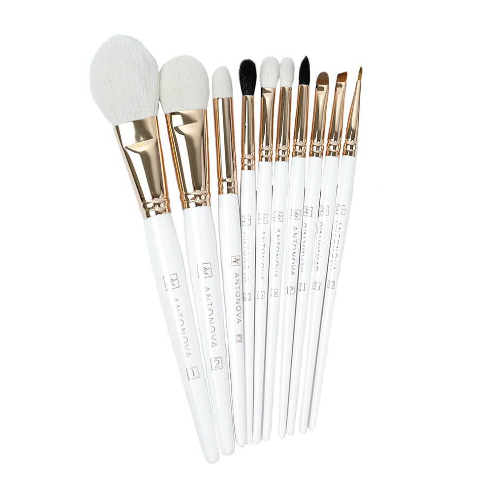 Blanc Collection Kit – Premium-Make-up-Pinsel-Set