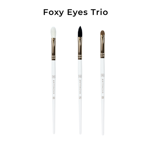 Brush Set - Foxy Eyes Trio