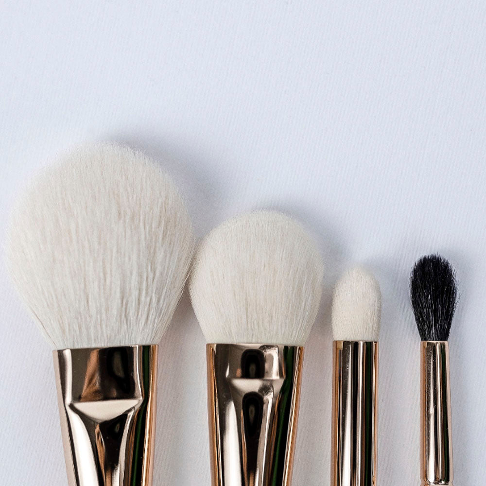 Face Kit - 4-Piece Makeup Brush Set for Flawless Skin