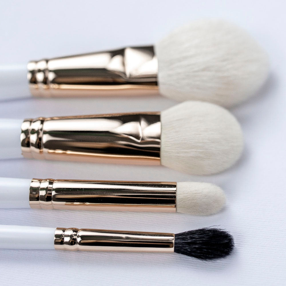 Face Kit – 4-teiliges Make-up-Pinsel-Set für makellose Haut