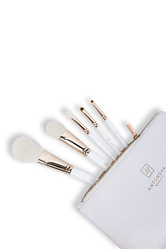 Selfie Kit - 5-Piece Makeup Brush Set