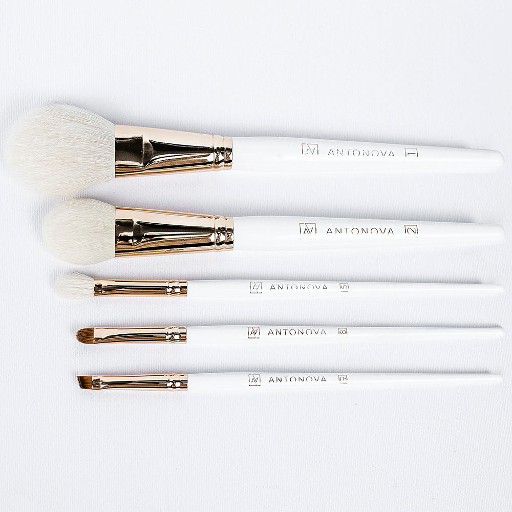 Selfie Kit - 5-Piece Makeup Brush Set