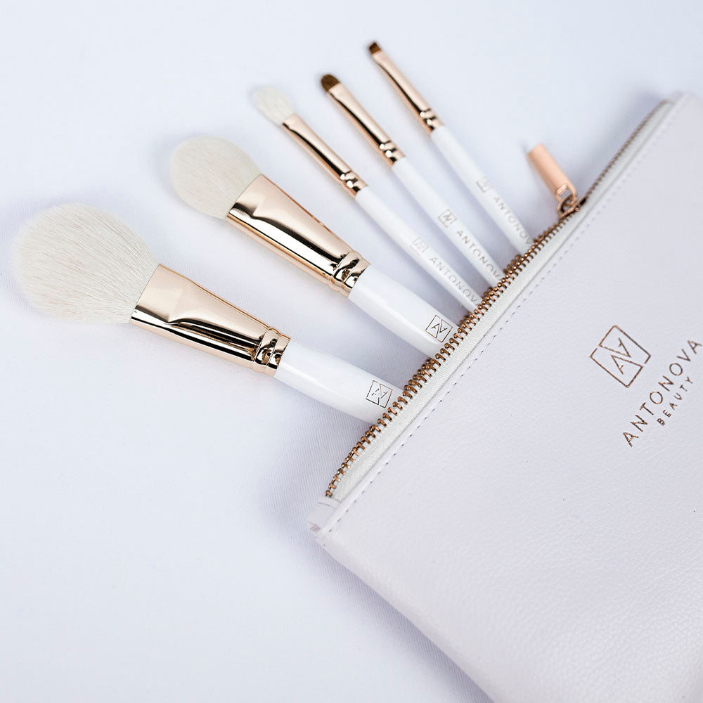 Selfie Kit - 5-Piece Makeup Brush Set